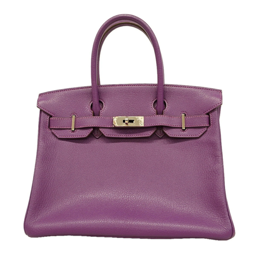 Hermes Birkin 30 Chevre Anemone Handbag, □N stamp, Ladies' OP019921